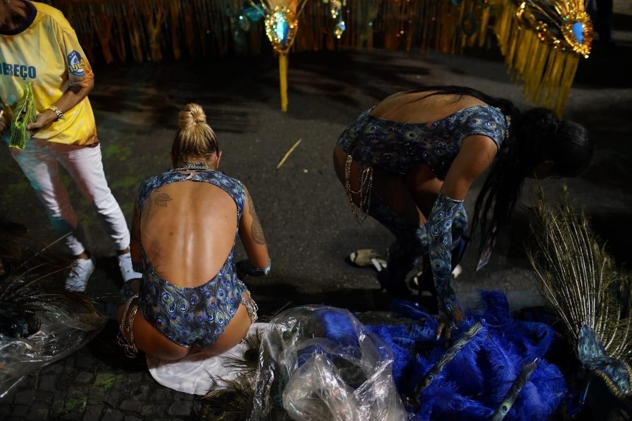 Desfile da Unidos da Tijuca no Carnaval 2019 - Ricardo Borges/UOL