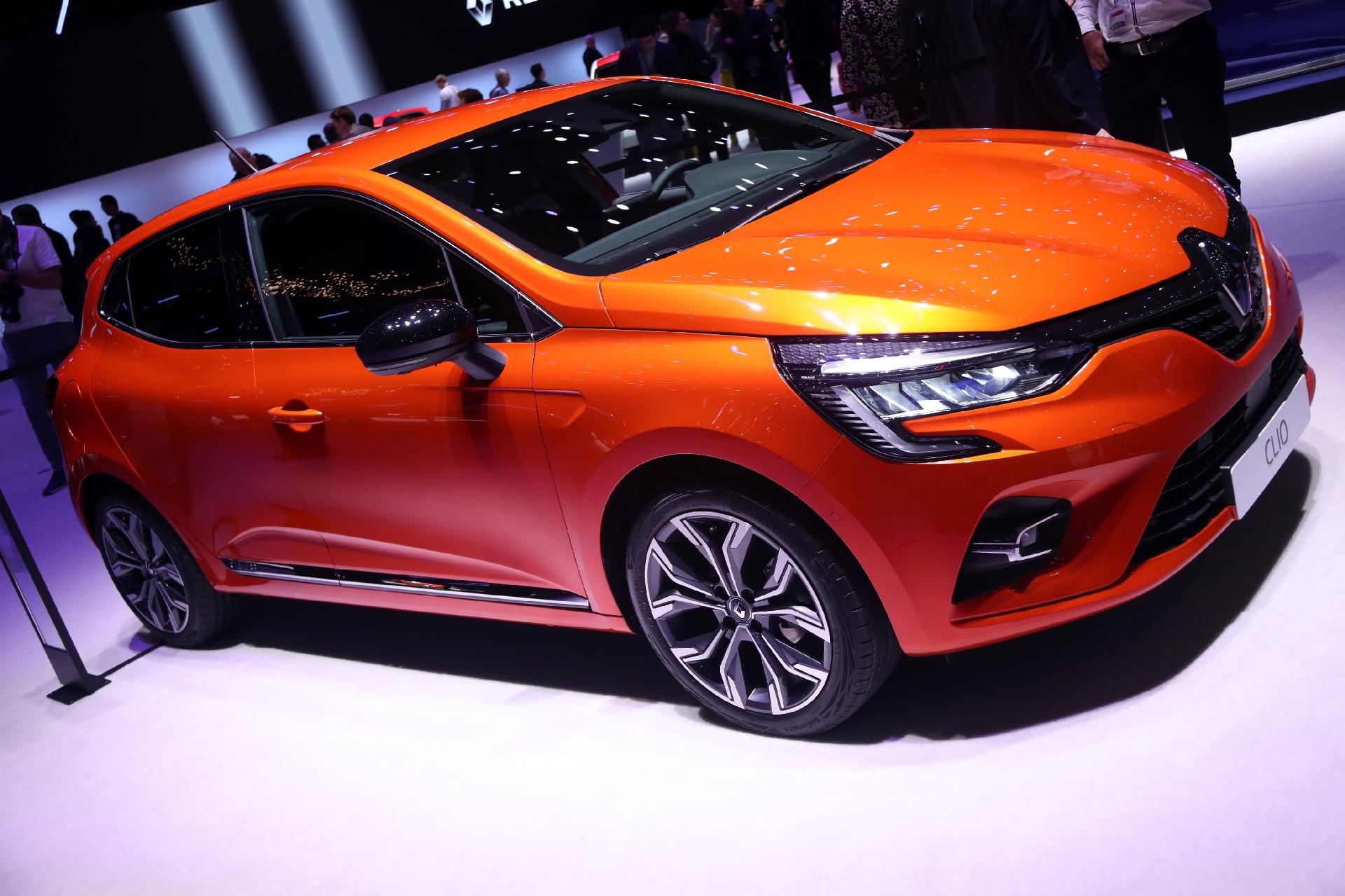 Renault Clio - Newspress