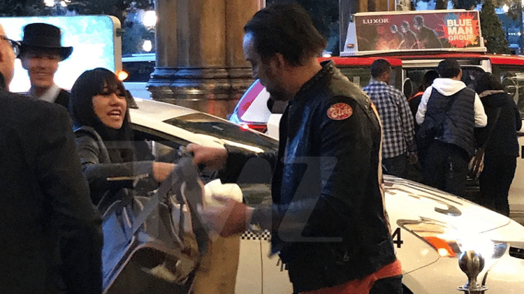 Nicolas Cage briga com a esposa Erika Koike após casamento - Reprodução/TMZ - Reprodução/TMZ