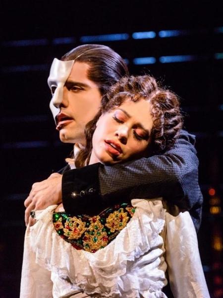 Cena do musical "O Fantasma da Ópera" - Divulgação - Divulgação
