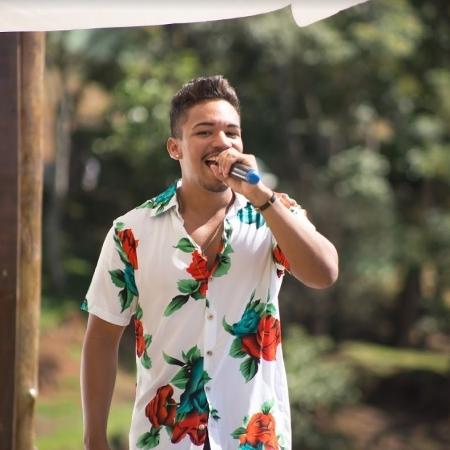 O cantor Luis Sales - Divulgação - Divulgação