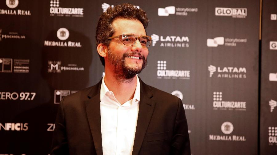 Wagner Moura no 15º Festival Internacional de Cinema de Santiago - Rodrigo Garrido/Reuters