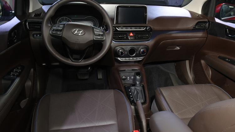 Hyundai HB20 2020 (interior) - Murilo Góes/UOL - Murilo Góes/UOL