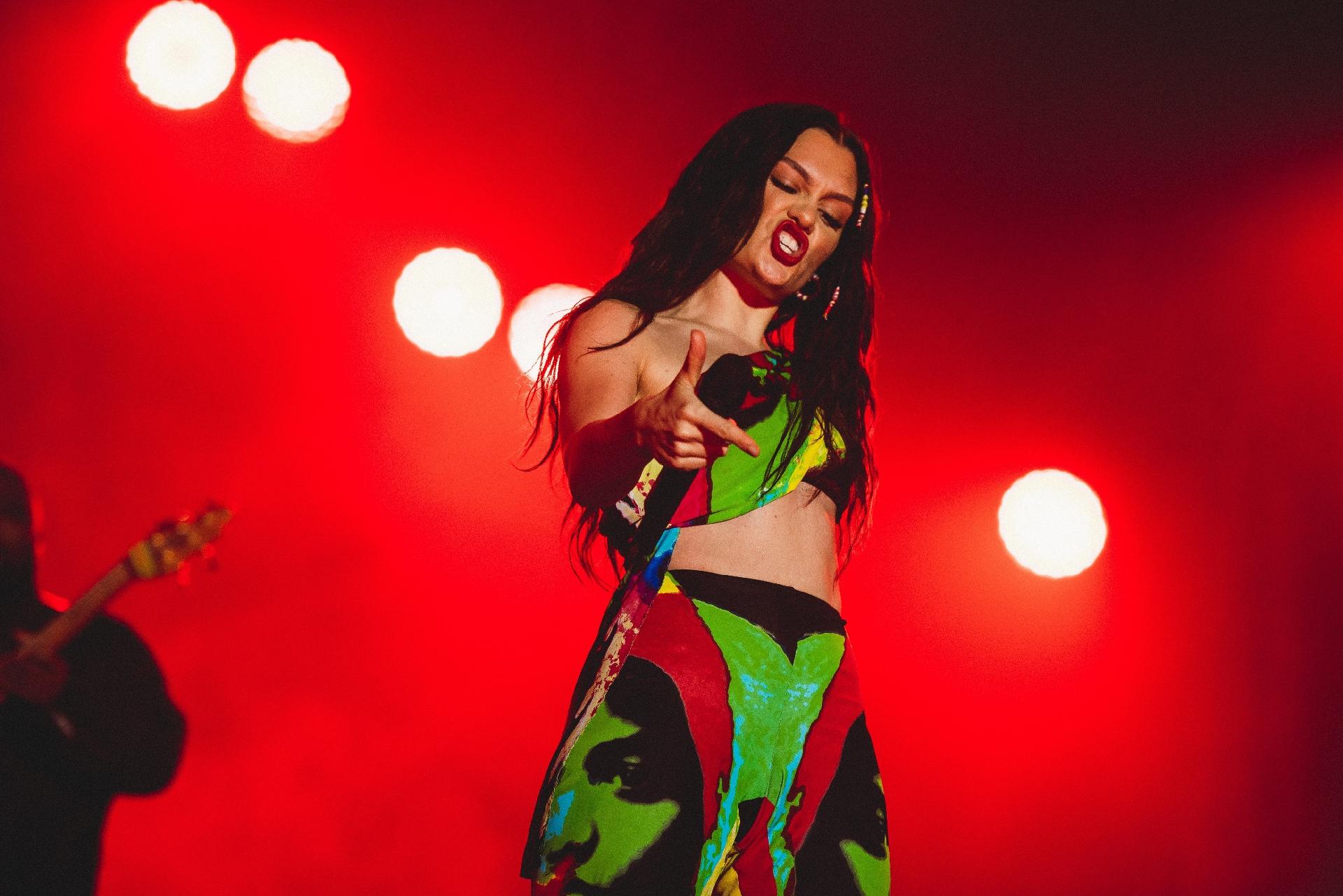 Jessie J se apresenta no palco Sunset no Rock in Rio 2019 - Wesley Allen/Divulgação