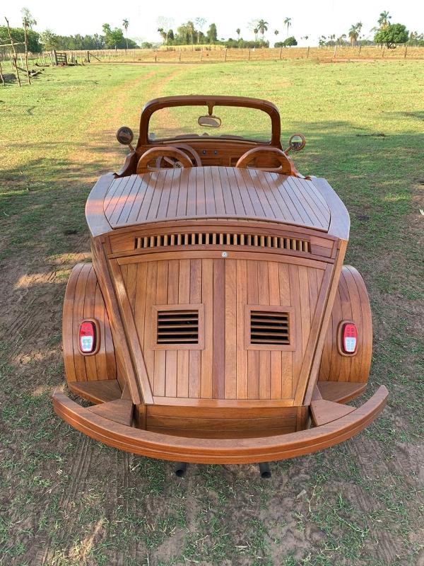 Resultado de imagem para fusca madeira interior sao paulo