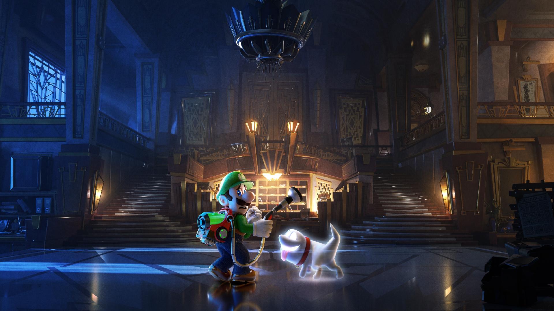 luigi's mansion 3 cena