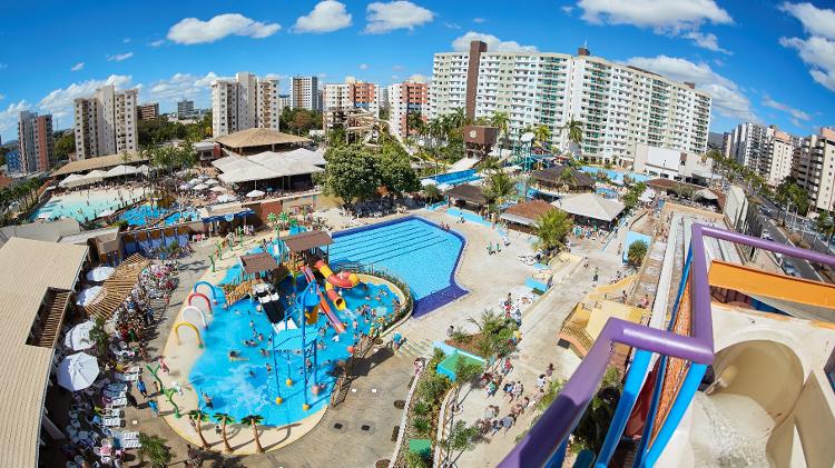 Clube Privé, em Caldas Novas - Divulgação - Divulgação