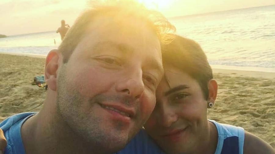 Casal passava as férias em Pernambuco quando motorista se recusou a continuar viagem após beijo - Reprodução