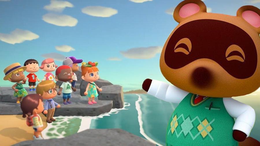 Amigos, sombra e água fresca: mais um dia em Animal Crossing - Reprodução