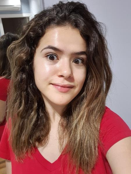 Maisa mostra o cabelo em transição capilar - REPRODUÇÃO/INSTAGRAM