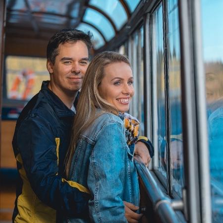 Gisella Depiné Poffo e Fernando De Borthole - Divulgação - Divulgação