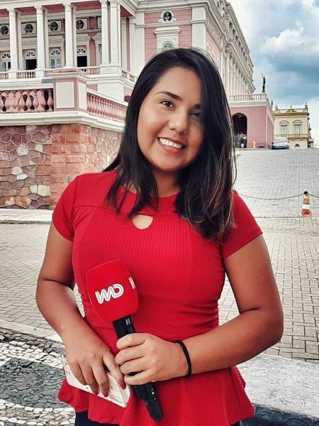 Luciene Kaxinawá é repórter da CNN Brasil    - Divulgação 