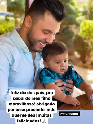 Pai do filho de Marília Mendonça lança novo DVD nesta terça • DOL