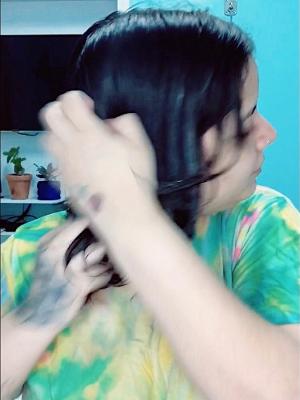 Plopping: finalize o seu cabelo cacheado com uma camiseta - 26/09/2020 -  UOL Universa