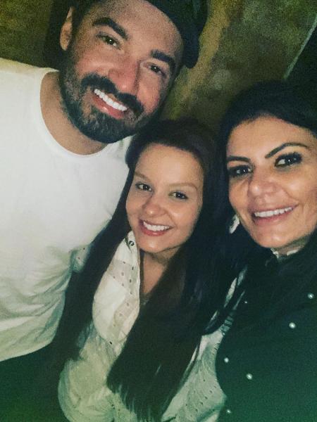 Fã flagra Fernando e Maiara juntos no restaurante Gero, em São Paulo - Reprodução/Instagram