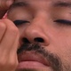 BBB 21: Gilberto aposta num delineado mais marcado - Reprodução/ Globoplay