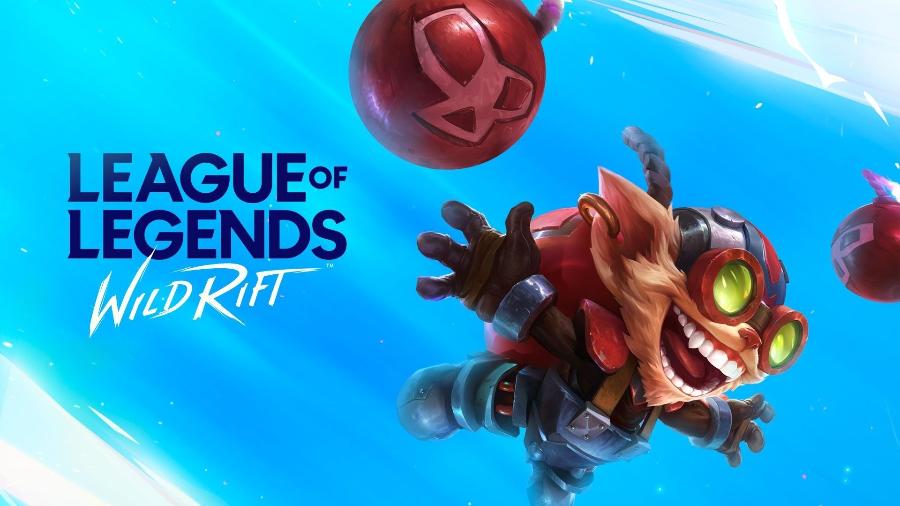 League of Legends: Wild Rift - Reprodução