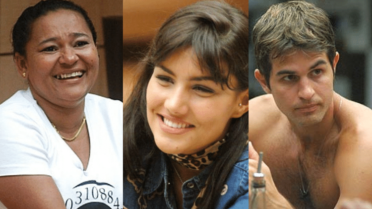 Mara, Mariana Felício e Rafael no BBB 6 - Reprodução/TV Globo - Reprodução/TV Globo