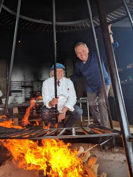 Wolfgang Puck - Reprodução Instagram - Reprodução Instagram