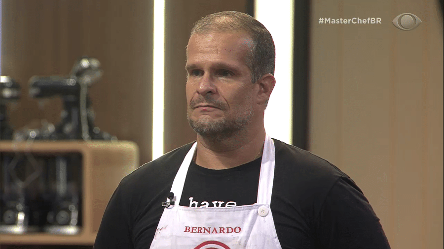 Bernardo, primeiro eliminado da temporada do "MasterChef Brasil"  - Reprodução/Band