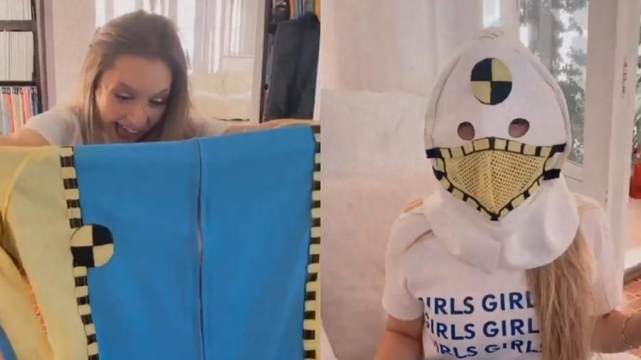 Carla Diaz ganha roupa de dummy de presente dos fãs - Reprodução/Instagram