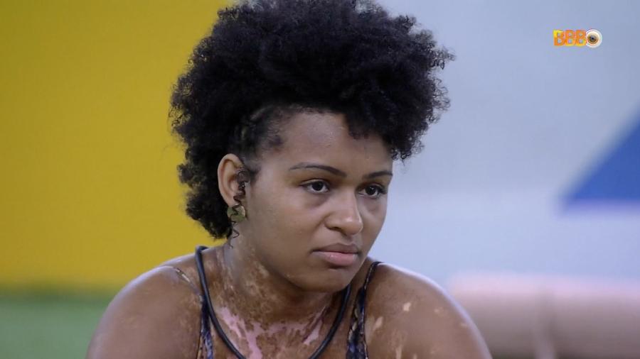 BBB 22: Natália, a 13º eliminada, sofreu ataques racistas nas redes sociais - Reprodução/Globoplay