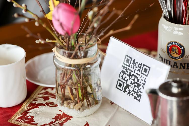 O QR Code nos restaurantes ganhou força total durante a pandemia - Getty Images - Getty Images