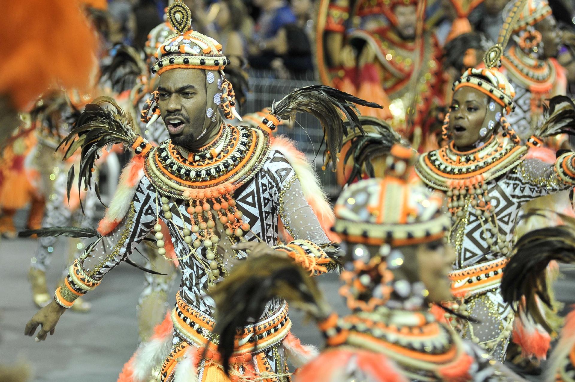 Desfile Mocidade Alegre - Reinaldo Canato/UOL