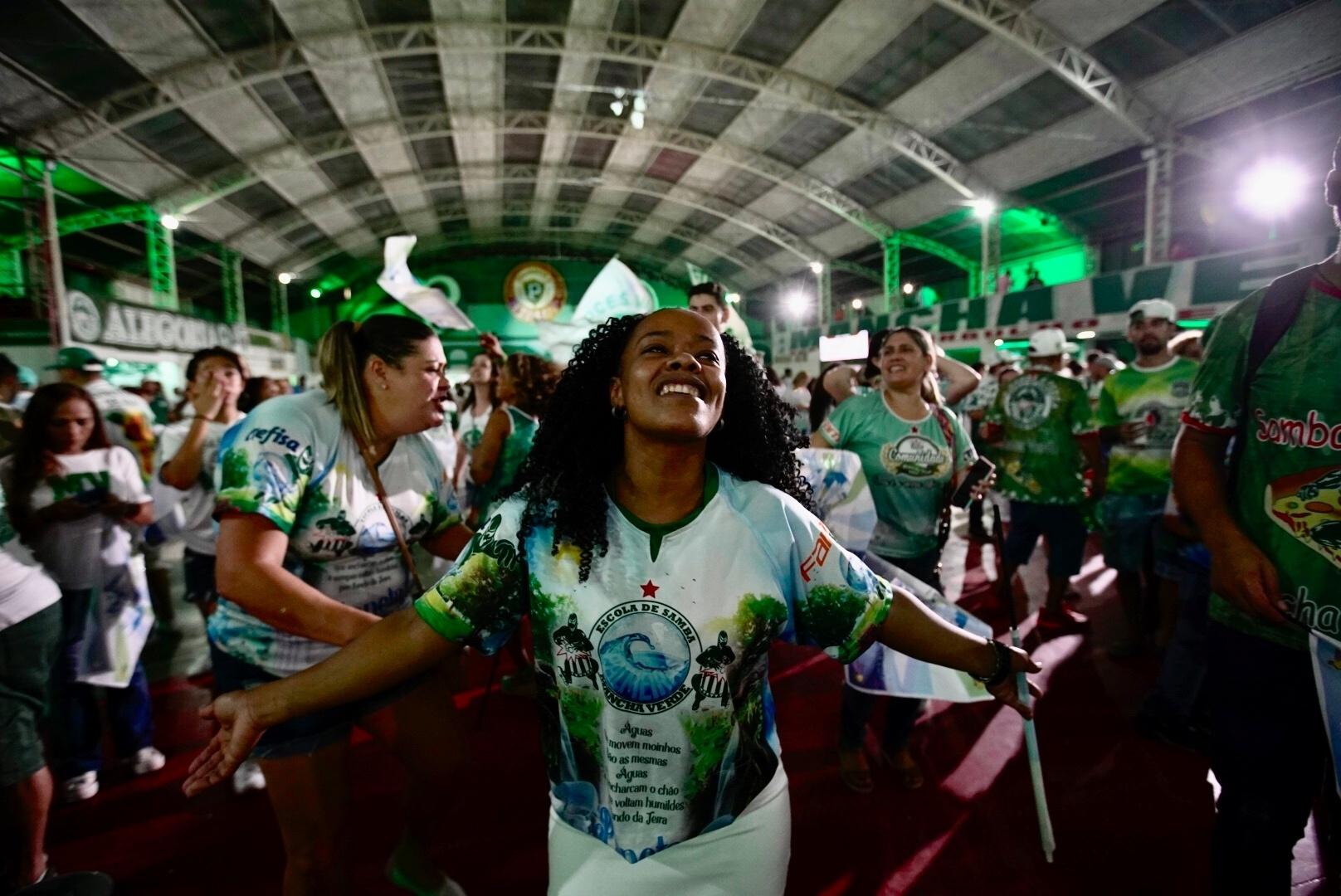 Quadra da Mancha Verde em São Paulo - André Porto/UOL