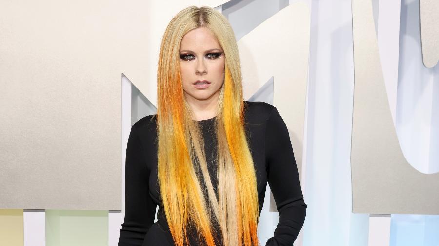 Avril Lavigne: muito bem conservada, mas não parece adolescente - Getty Images