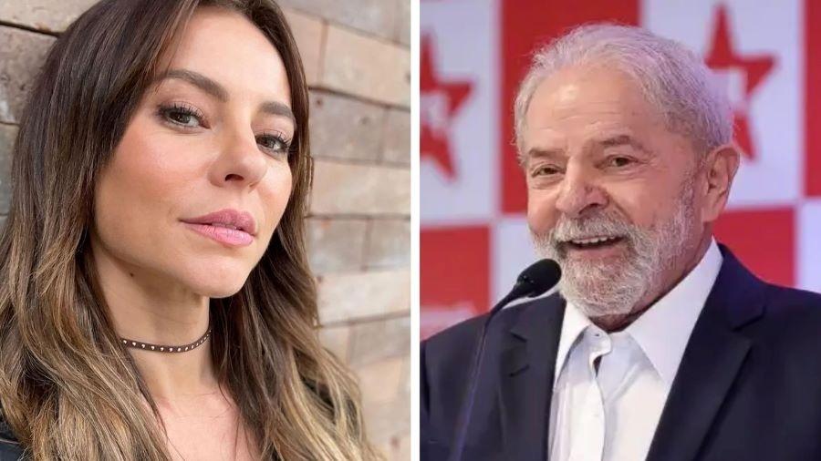 Paolla Oliveira diz que votará em Lula - Reprodução