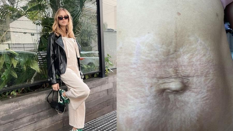 Isabella Scherer mostra barriga 1 mês após parto; confira - Reprodução/Instagram