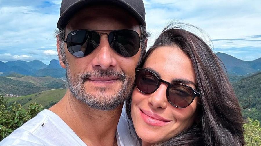 Mel Fronckowiak e Rodrigo Santoro estão juntos desde 2012 - Instagram/@melfronck