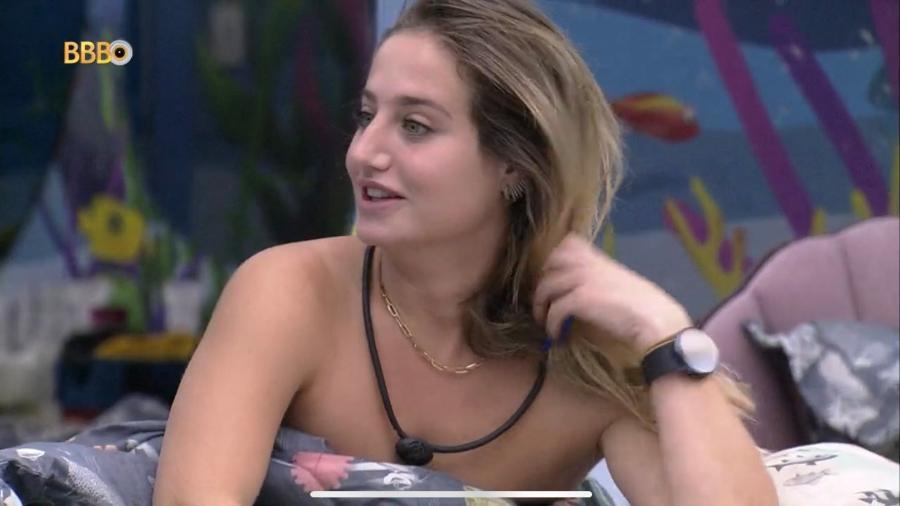 BBB 23: Bruna relembra promessa feita a Gabriel Santana - Reprodução/Globoplay