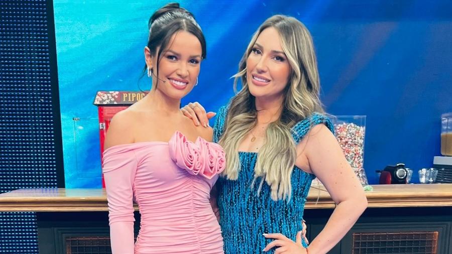 BBB 23: Juliette e Amanda se encontram em gravação de programa - Reprodução/Twitter