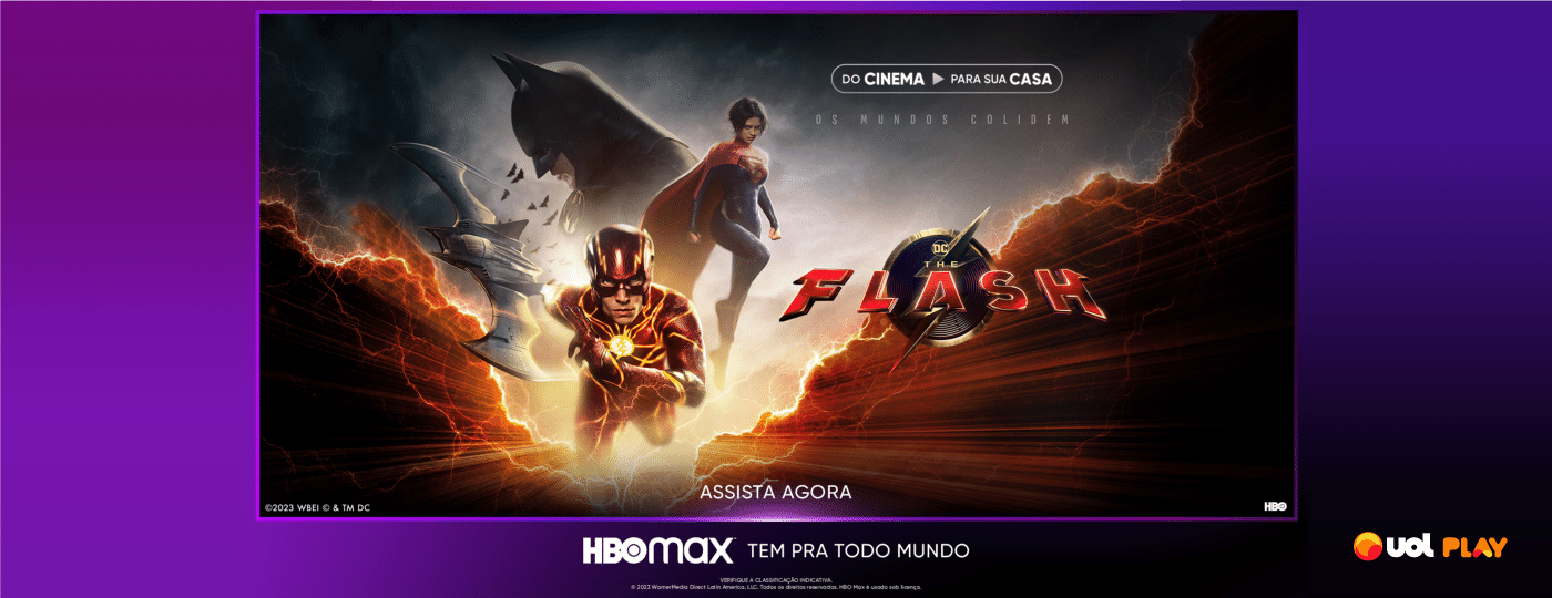 The Flash - Ganhe um par de ingressos