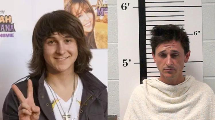 Antes e depois de Mitchel Musso