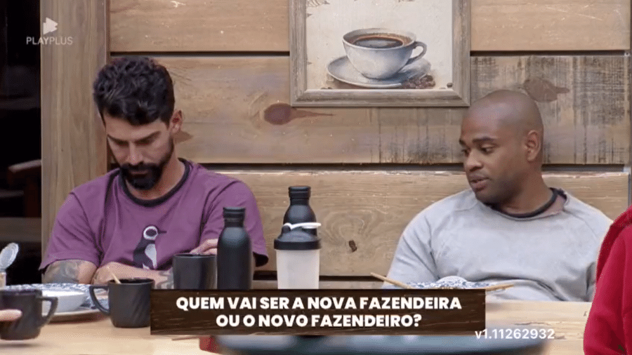 A Fazenda 2023: Cezar Black fala sobre Kally - Reprodução/PlayPlus