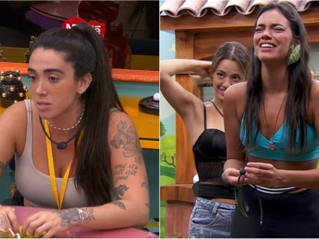 Madrugada do BBB 24 tem conversas sobre jogo e vaso entupido pela 5ª vez