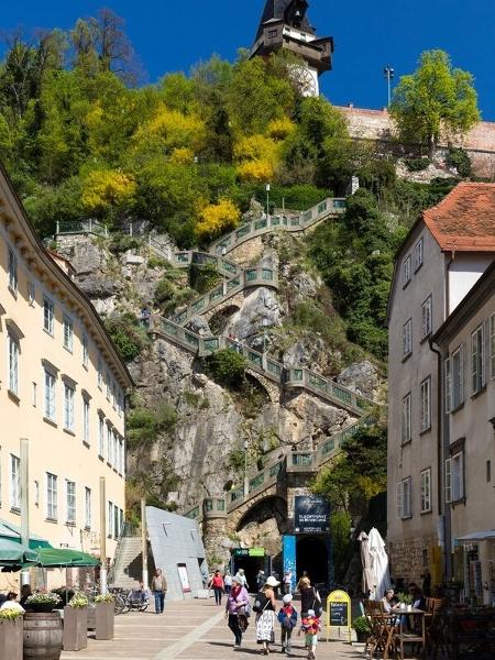 Schlossberg, em Graz, na Áustria