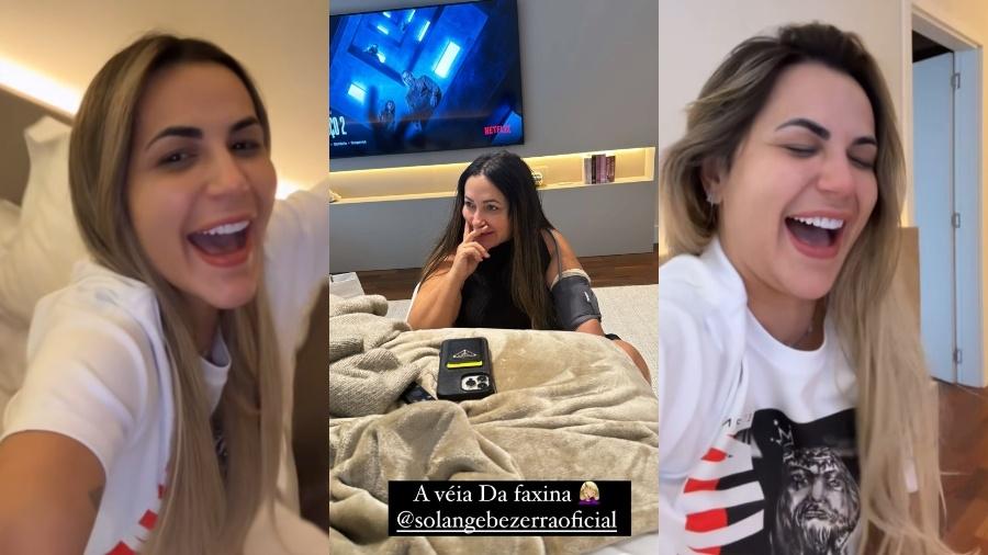 Deolane Bezerra e Solange Bezerra relatam experiências na prisão - Reprodução/Instagram