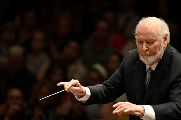 O maestro e compositor John Williams, criador de trilhas de clássicas do cinema, como as de 'Tubarão', 'Star Wars', 'ET' e 'Jurassic Park', entre outras