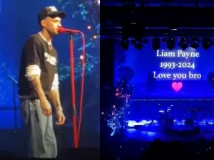 Zayn Malik homenageia Liam Payne durante show: 'Descanse em paz'