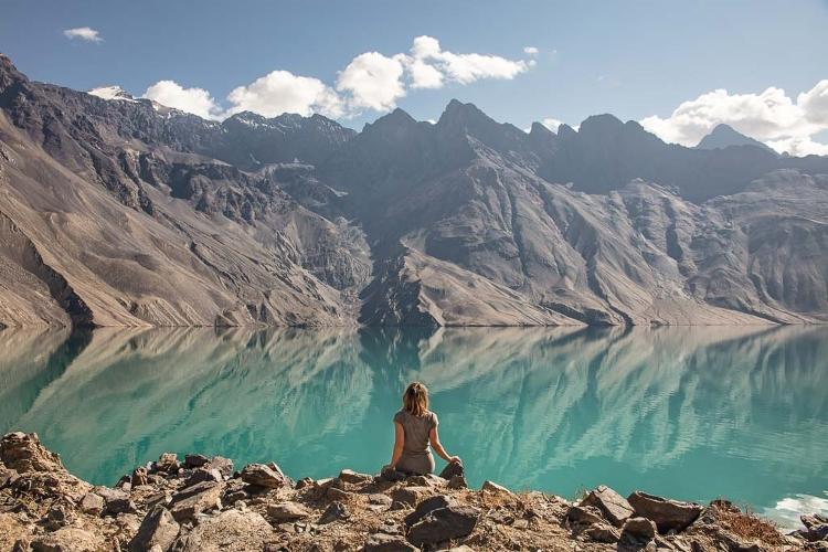 Lago Sarez Lago Sarez