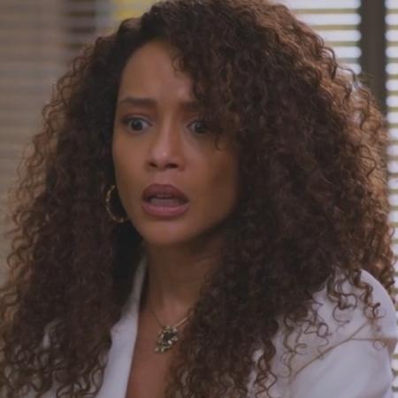 Raquel (Taís Araujo) em 'Vale Tudo'