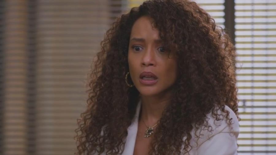 Raquel (Taís Araujo) em "Vale Tudo" - Globo