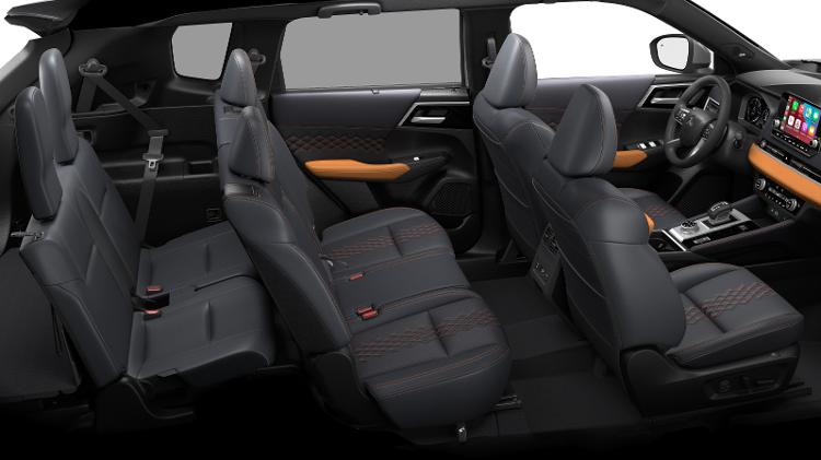 Mitsubishi Outlander PHEV Signature 2026 - Divulgação - Divulgação