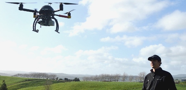 Em um ano e meio número de drones registrados na Espanha quintuplicou - Naomi Tajitsu/Reuters
