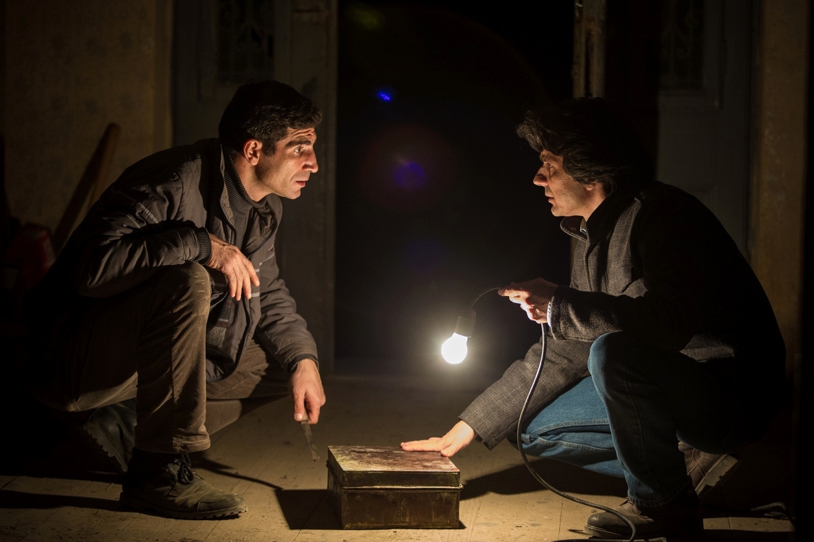 Cena do filme "O Tesouro" - Divulgação