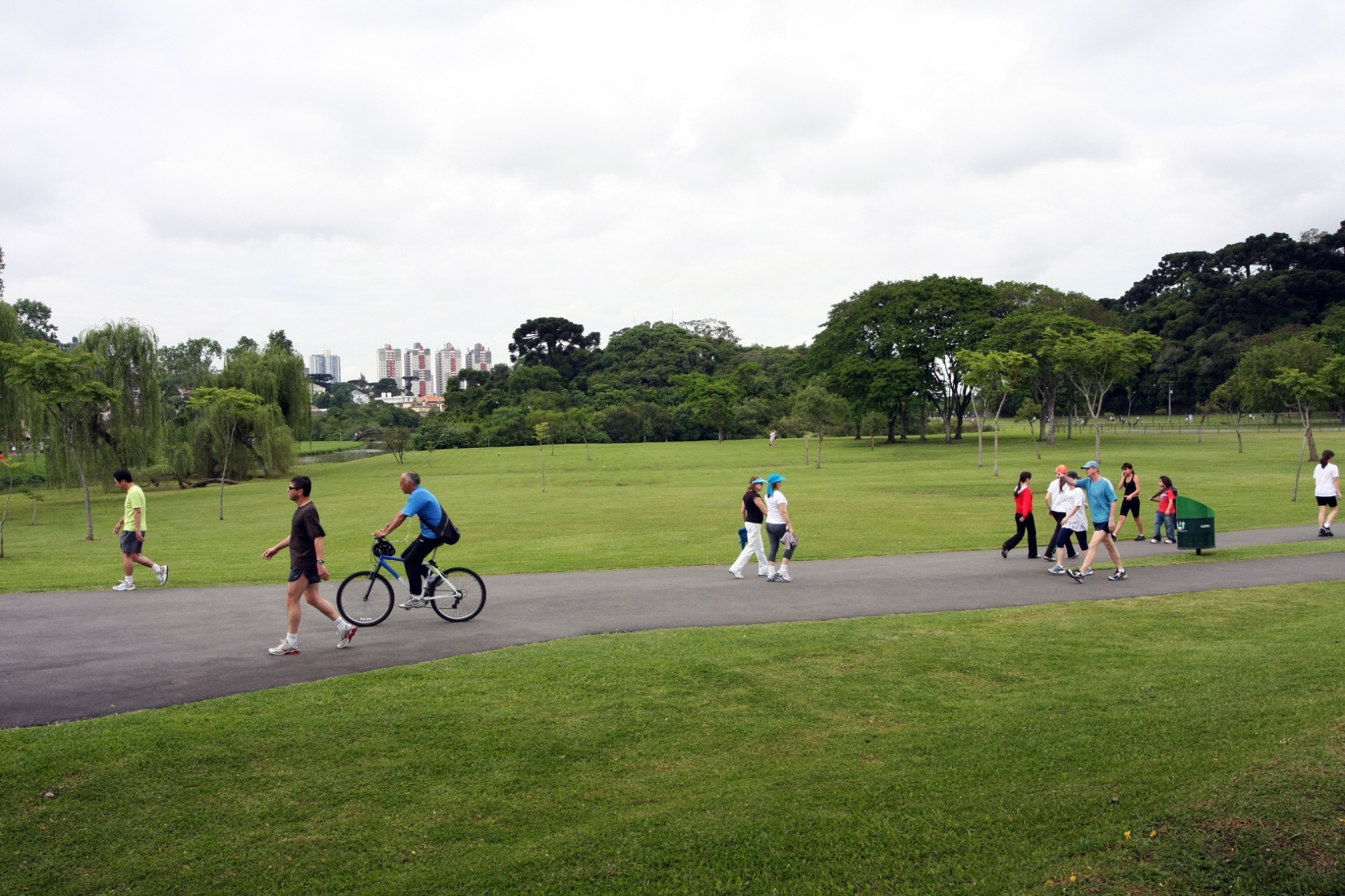 Parque Barigüi - Divulgação/Cesar Brustolin-SMCS